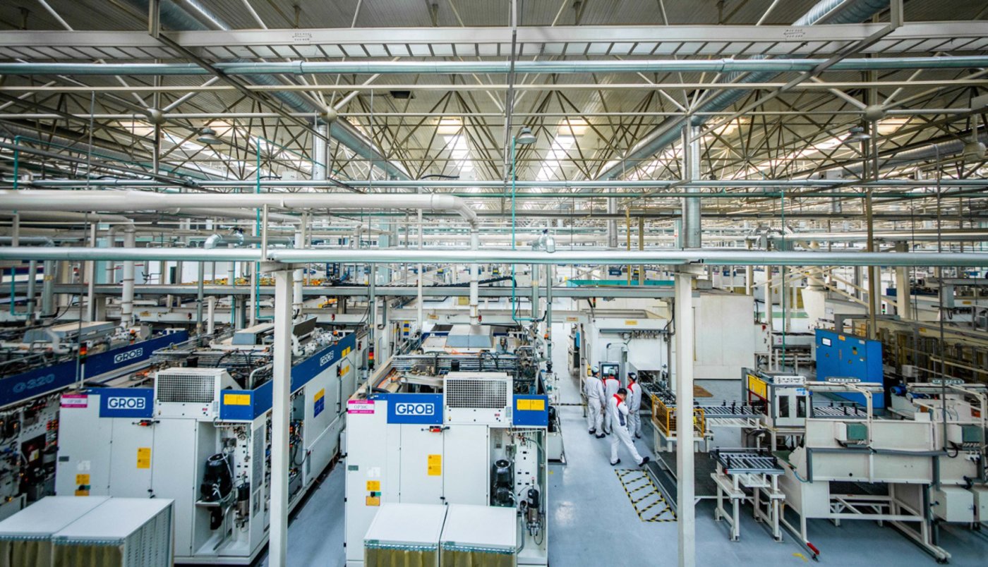 綠色引擎 長城汽車發動機工廠的環保技術實踐與創新