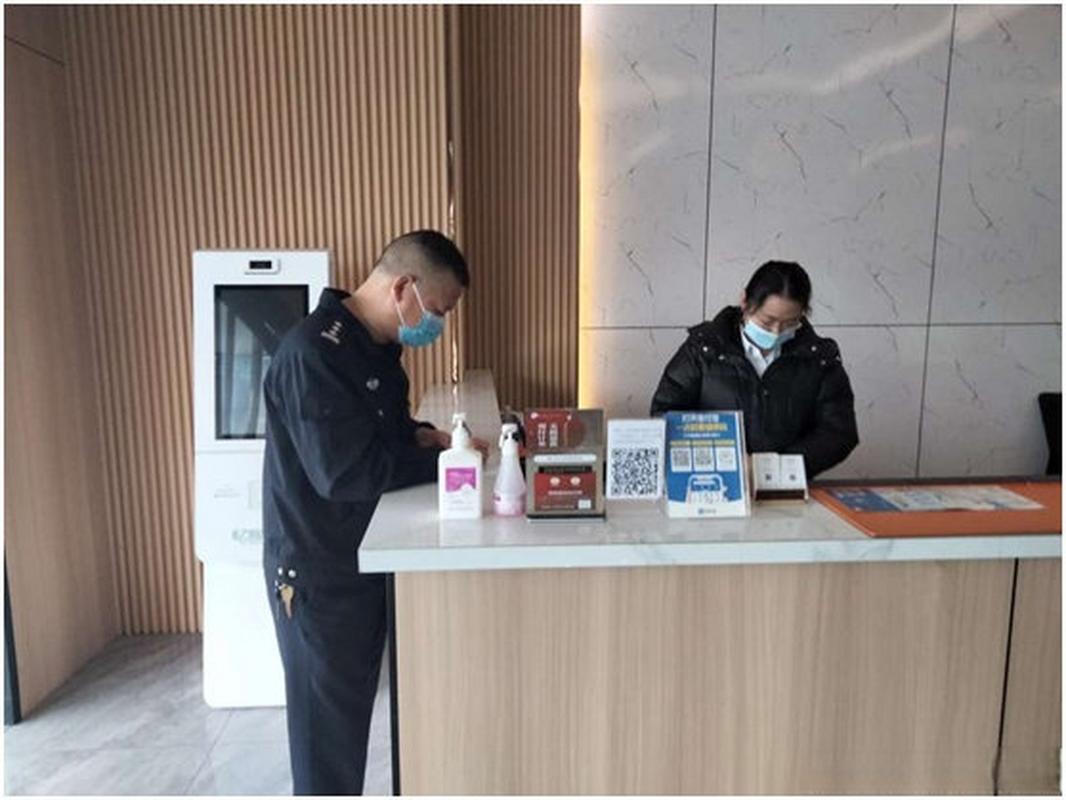 疫情防控工作專項檢查 】 為進一步做好